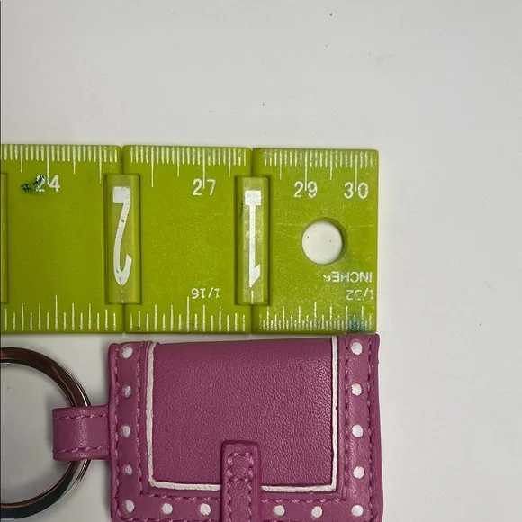 New Coach Pink Keychain. - Picture 4 of 5